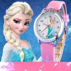 Princess Elsa Girl's Watch